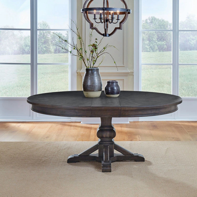 Paradise Valley Pedestal Table Set image