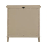 Rochelle Park Bedside Chest w/ Charging Station image