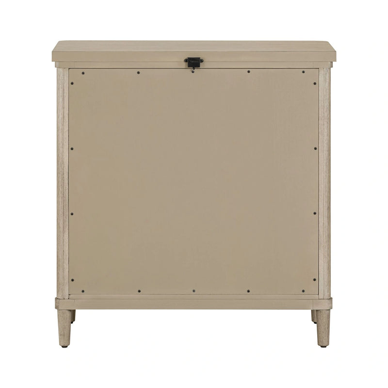 Rochelle Park Bedside Chest w/ Charging Station image
