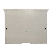 Farmhouse Reimagined Credenza Hutch in Antique White image