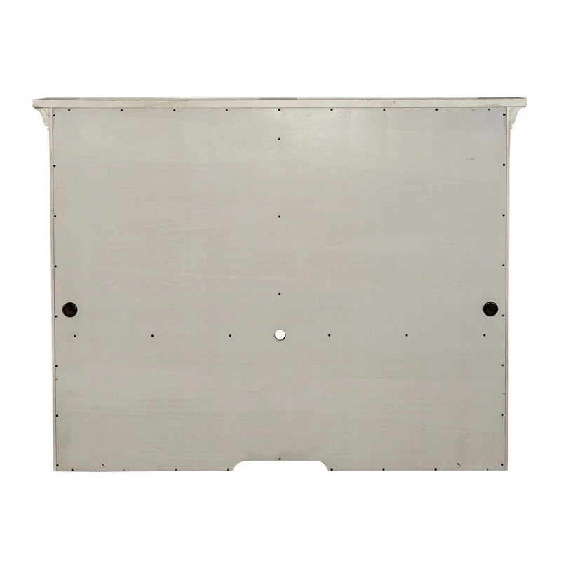 Farmhouse Reimagined Credenza Hutch in Antique White image
