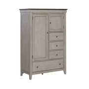 Ivy Hollow Door Chest in Weathered Linen image