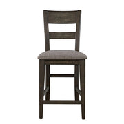 Double Bridge Splat Back Counter Chair (RTA) image