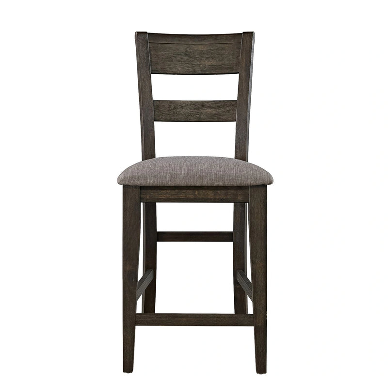 Double Bridge Splat Back Counter Chair (RTA) image