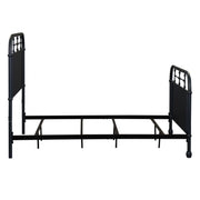 Vintage Series Metal Bed in Navy image