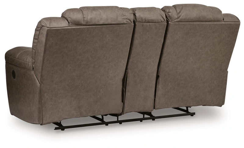 Knoxlee Reclining Loveseat with Console