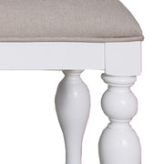 Summer House Bench in Oyster White image
