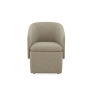 Accent Dining Accent Storage Dining Chair w/ Casters image
