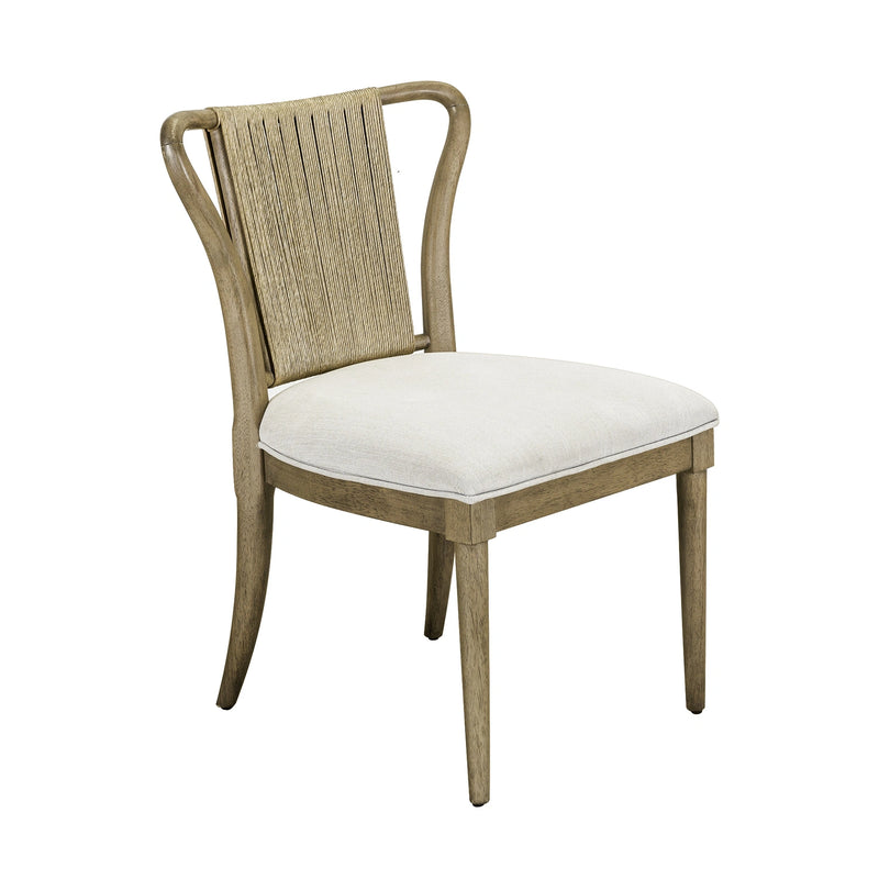 Sheridan Pointe Shaped Corded Back Side Chair (RTA) image
