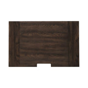 Paradise Valley Nightstand with Charging Station in Saddle Brown image