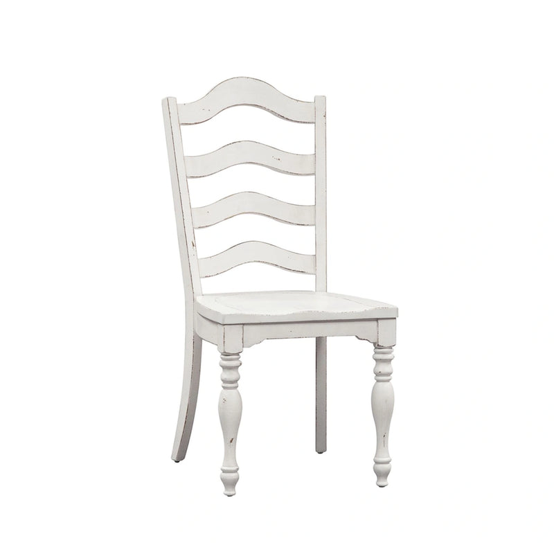 Magnolia Manor 6 Piece Leg Table Set image