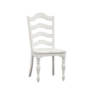 Magnolia Manor 5 Piece Leg Table Set image