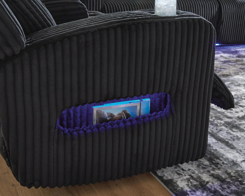 TwinBrooke Power Reclining Sofa