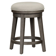 Modern Farmhouse Console Swivel Stool image