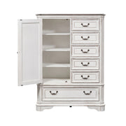 Magnolia Master Chest Manor in Antique White image