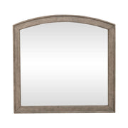 Avalon Arched Mirror in Burnished Beige image