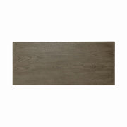 Americana Farmhouse 5 Drawer Chest in Dusty Taupe and Black image