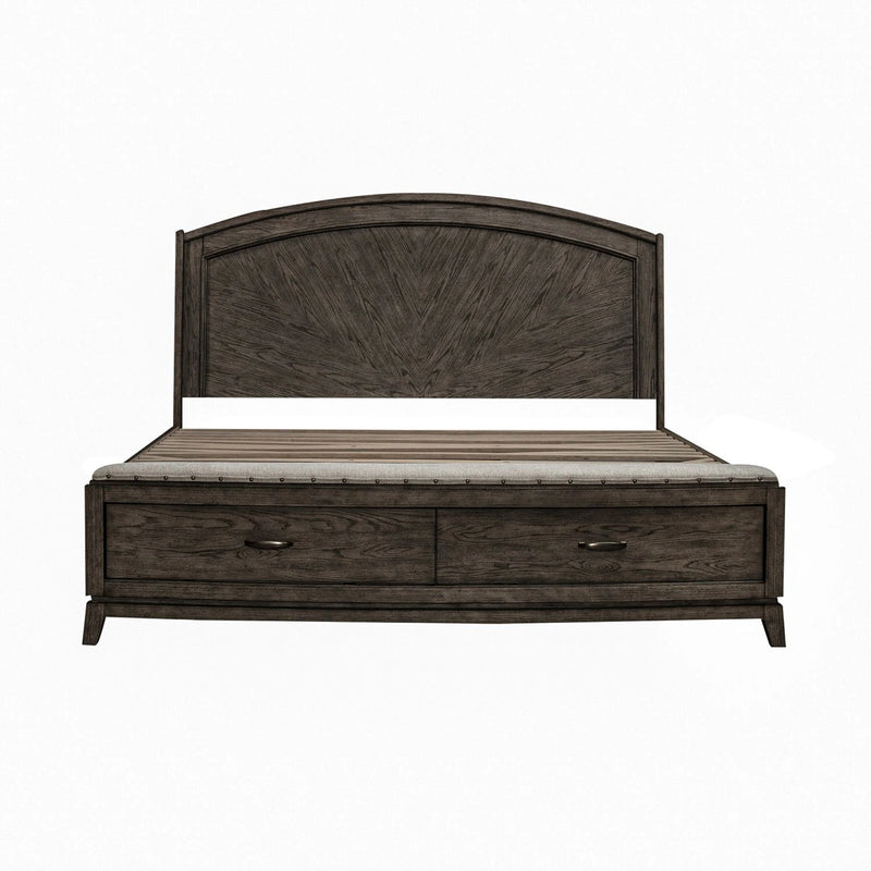 Avalon Panel Storage Bed image