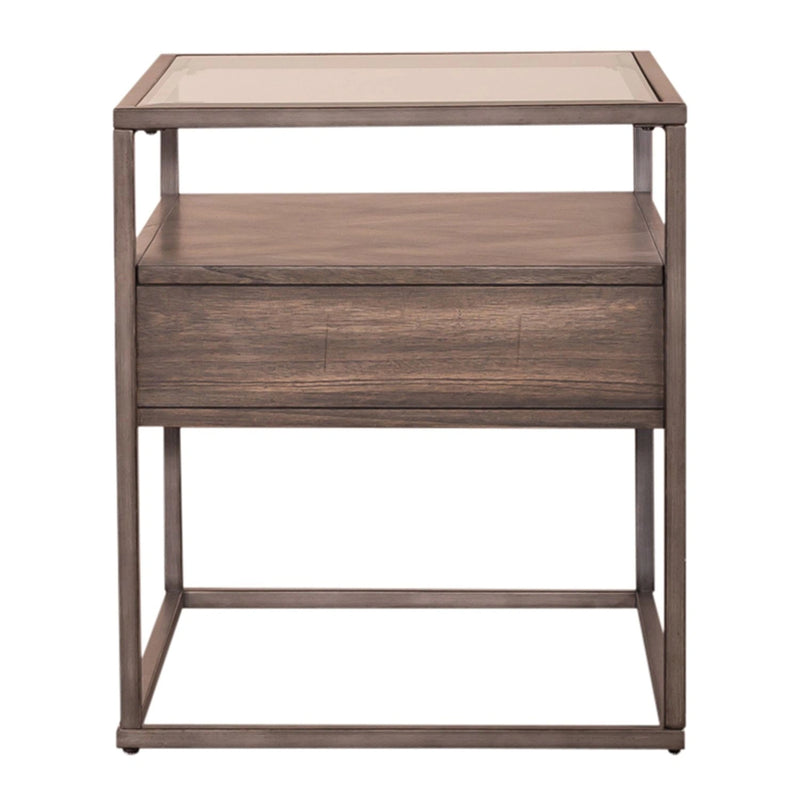Jamestown End Table in Brown image