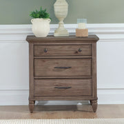 Hickory Grove Nightstand w/ Charging Station image