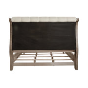 Americana Farmhouse Sleigh Bed image