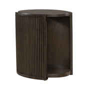 City View Chairside Table in Coffee Bean image