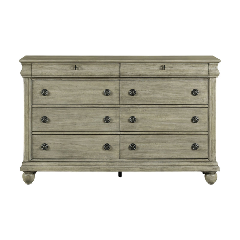 Rustic Traditions 8 Drawer Dresser image