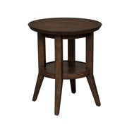 Ventura Blvd End Table in Bronze image