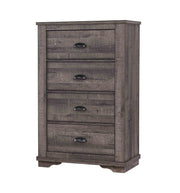 Crown Mark Furniture Coralee 5 Drawer Chest in Gray image