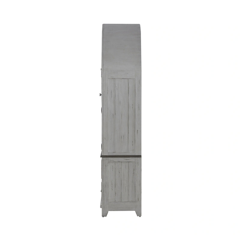 River Place Curio Cabinet image