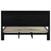 Century Modern King Platform Bed image
