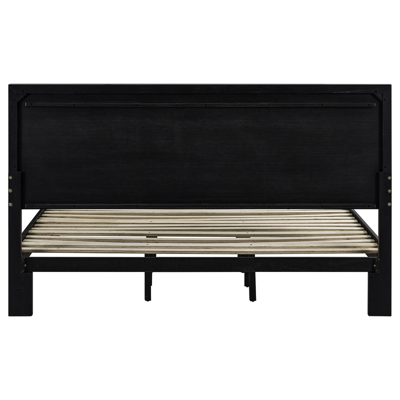 Century Modern King Platform Bed image