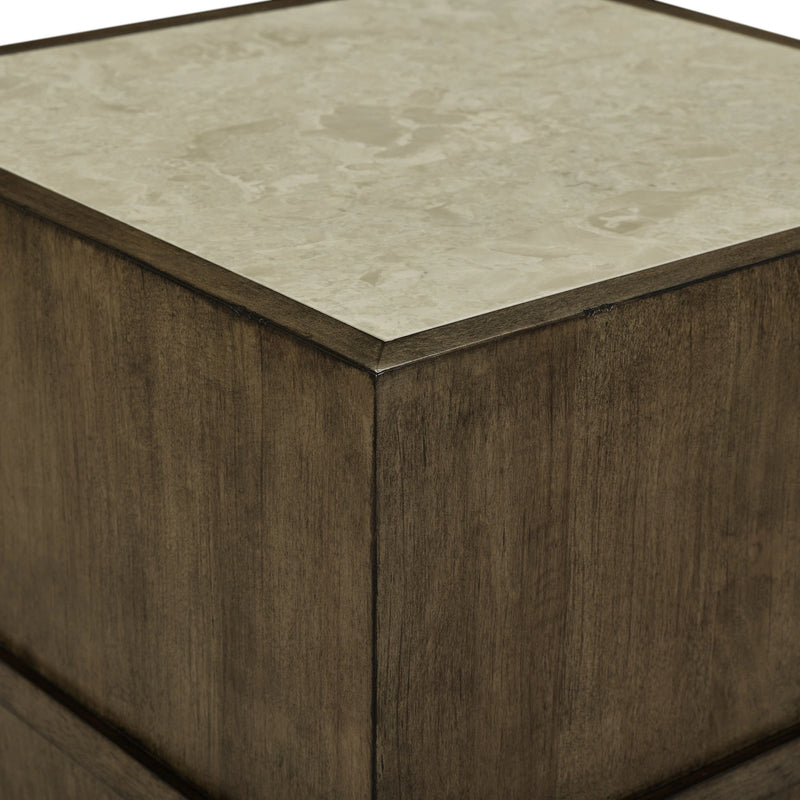 Shaker Lakes Chairside Table image