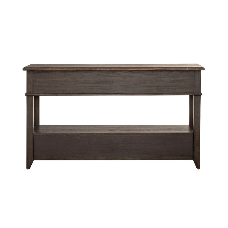 Mill Creek 2 Drawer Sofa Table in Peppercorn image