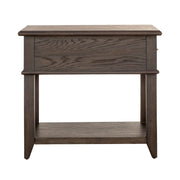 Mill Creek Drawer End Table in Peppercorn image