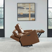 Cooper Loveseat w/Console P3 & ZG in Camel image