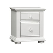 Summer House 2 Drawer Nightstand in Oyster White image