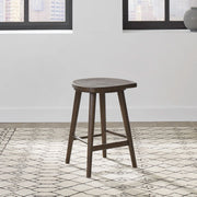 City View Console Stool (RTA) in Coffee Bean image