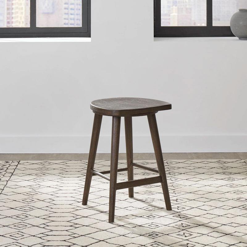 City View Console Stool (RTA) in Coffee Bean image