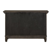 Double Bridge Sideboard in Dark Chestnut image