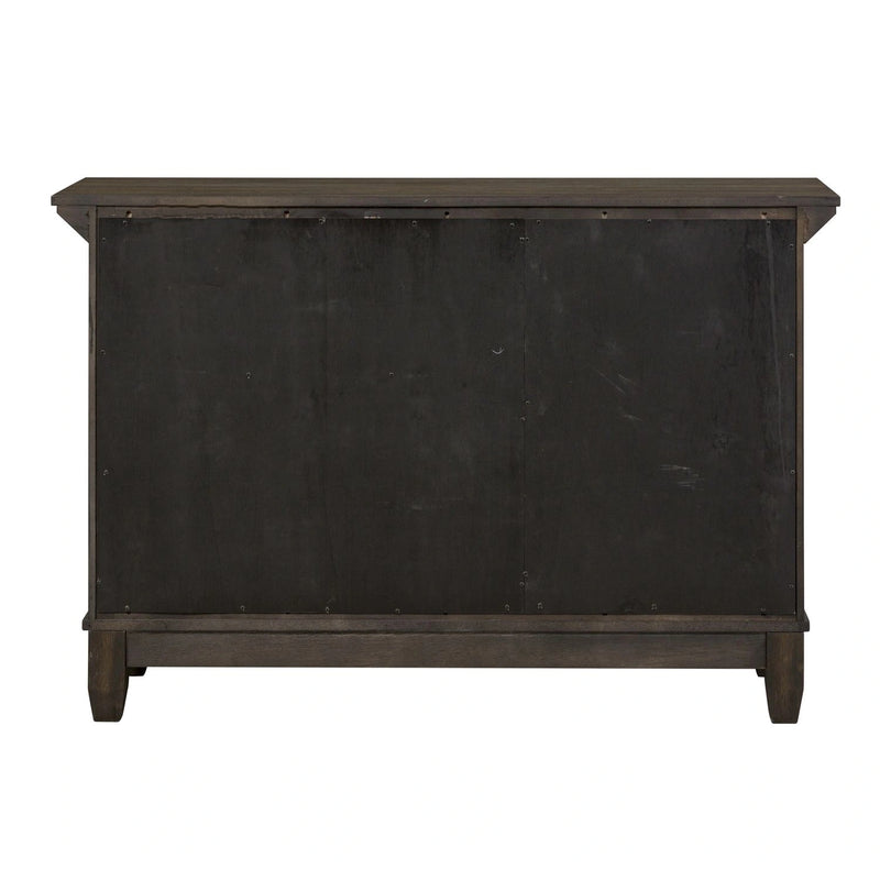 Double Bridge Sideboard in Dark Chestnut image