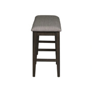 Double Bridge Counter Bench (RTA) in Dark Chestnut image