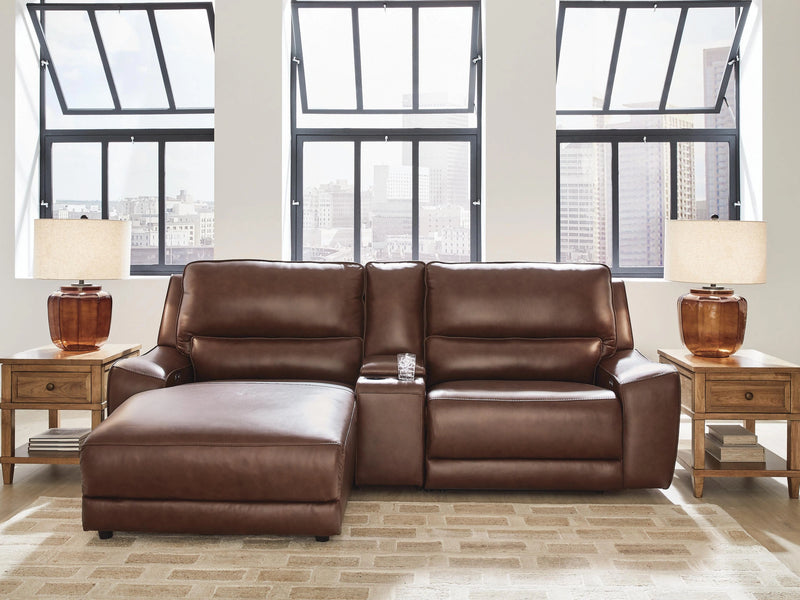 Silverbrooke Power Reclining Sectional with Chaise