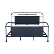 Vintage Series Metal Bed in Navy image