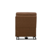 Cooper Armless Recliner P3 & ZG - Camel image