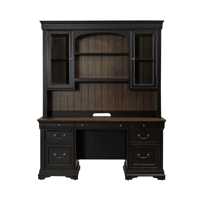Meritage Credenza & Hutch image