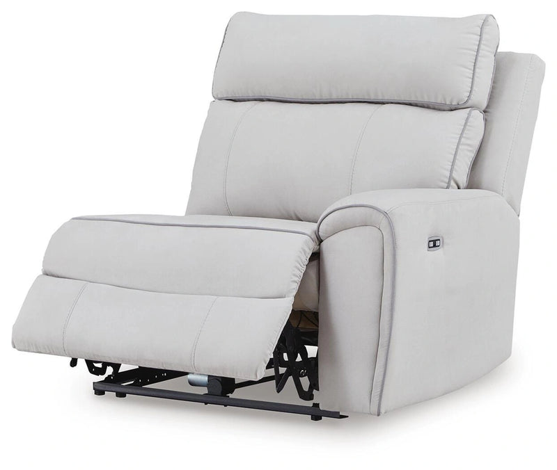 Grafton Pike Reclining Sectional with Storage Consoles