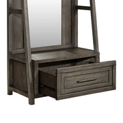 Modern Farmhouse Hall Tree Base image