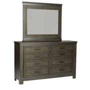 Thornwood Hills Two Sided Storage Bed, Dresser & Mirror, Chest, Night Stand image