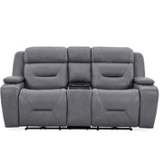 Chapman Loveseat w/ Cooling Console P2 & ZG image